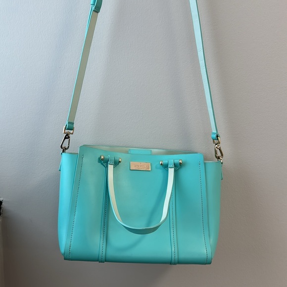 Kate Spade Satchel in Tiffany Blue - Picture 4 of 4